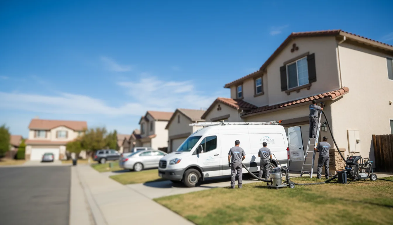 Air Duct Cleaning in Englishtown, NJ near me